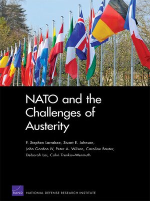 cover image of NATO and the Challenges of Austerity